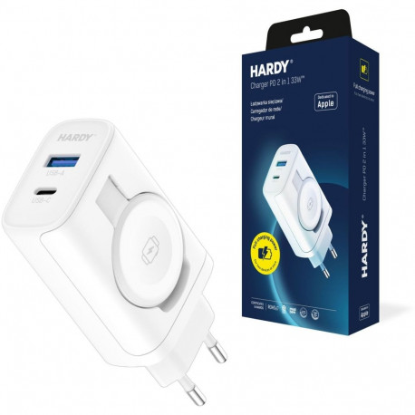 3MK HARDY Charger 1x USB-A 1x USB-C 3.6 A (5903108561938)