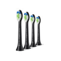 Philips Sonicare HX6064/88 brush head black 4 pcs.