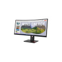 Lenovo ThinkVision | P34WD-40 | 34 " | IPS | 21:9 | 120 Hz | 4 ms | 3440x1440 pixels | 350 cd/m² | H
