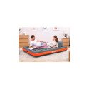 Inflatable double mattress BESTWAY ROLL & RELAX, 203 x 152 x 22 cm