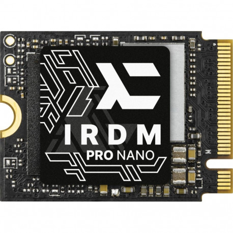 GoodRam Pro Nano 512GB M.2 2230 PCI-E x4 Gen4 NVMe SSD (IRP-SSDPR-P44N-512-30)