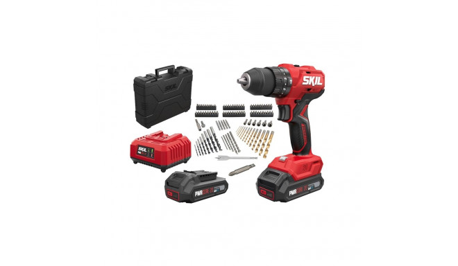 juhtmeta akutrell 3021HC 20V 2x2Ah