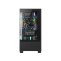 Case|GOLDEN TIGER|Raider SL-2|MiniTower|Case product features Transparent panel|Not included|Colour 