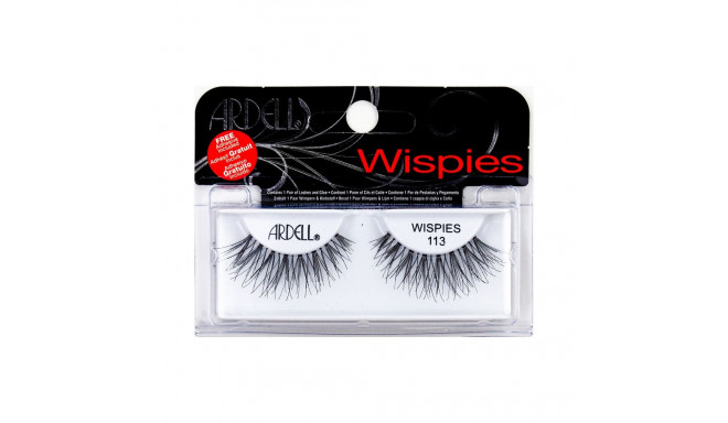 ARDELL WISPIES pestañas pocket pack #113-black 5 ml