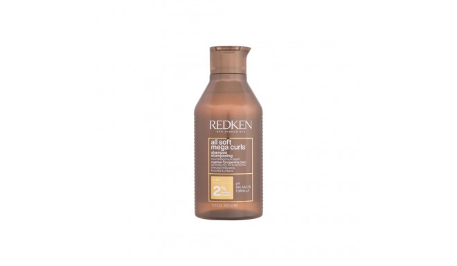 Redken All Soft Mega Curls Shampoo (300ml)