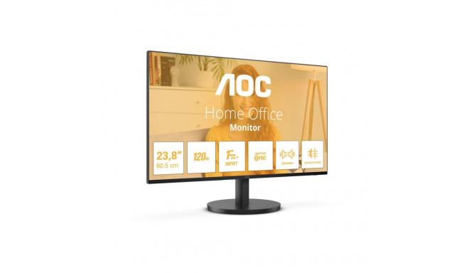 AOC 24B3QA2 23.8inch IPS QHD 120Hz 300cd/m2 1ms VGA HDMI DP Speakers