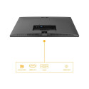 AOC 24B3QA2 23.8inch IPS QHD 120Hz 300cd/m2 1ms VGA HDMI DP Speakers