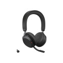 JABRA Evolve2 75 kõrvaklapid on-ear Bluetooth juhtmevaba aktiivse mürasummutusega USB-C mürasummutav