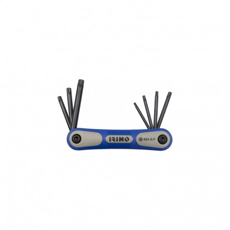 Tamper proof TORX key set 8pcs TR9-TR40 Irimo