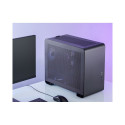 Jonsbo U4 Mini Mesh Micro-ATX korpus - must