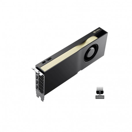 PNY RTX PRO 4500 Blackwell, 32 GB GDDR7 ECC 256-bit, 200W, PCI Express 5.0 x16, 4 x Display Port 2.1