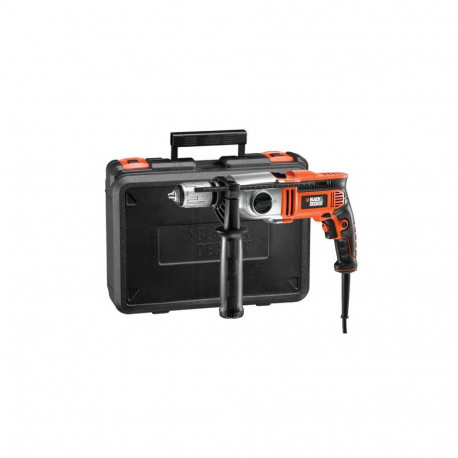 1100W 13mm BLACK+DECKER lööktrell must