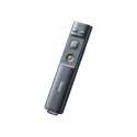 Baseus Orange Dot Multifunctionale remote control for presentation, with a laser pointer - gray