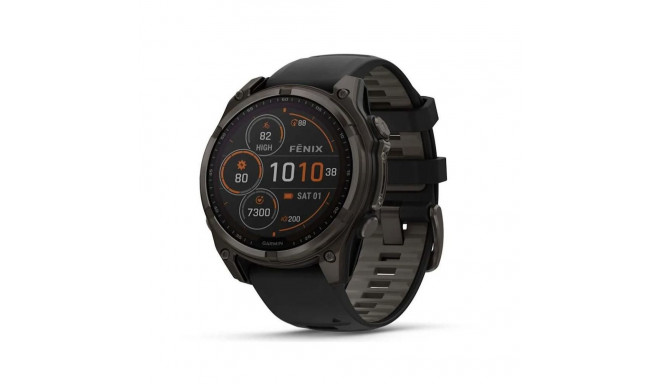 Garmin SMARTWATCH FENIX 8 SAPP. SOLAR/BLACK/GRAY 47 mm, 010-02906-11