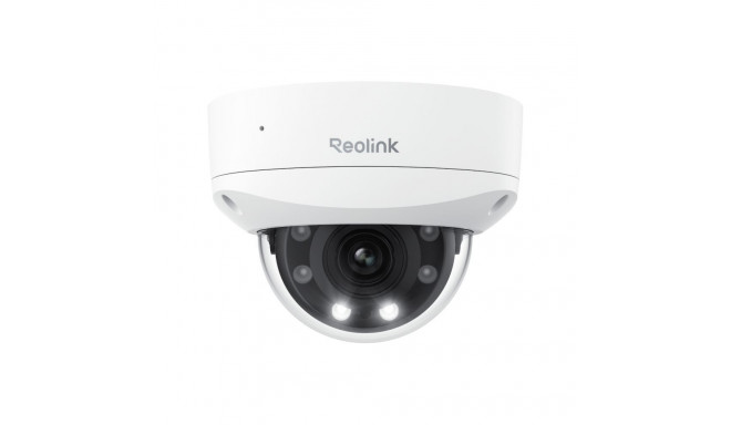 Reolink | 4K PoE IK10 Camera with 5X Optical Zoom | P437 | Dome | 8 MP | 2.7-13.5mm | IP67 | H.265 |