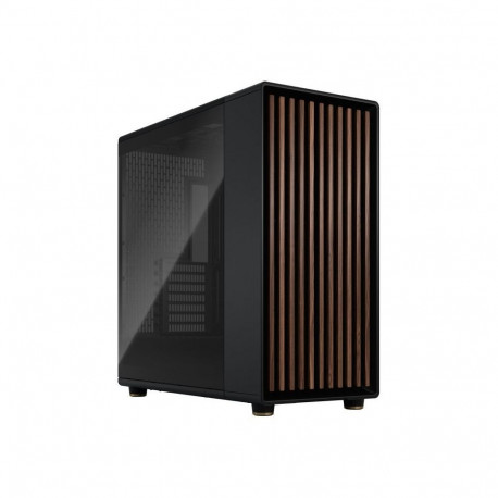 Fractal Design PC Case | North XL | RC Charcoal Black TG Dark | ATX/mATX | Power supply included No