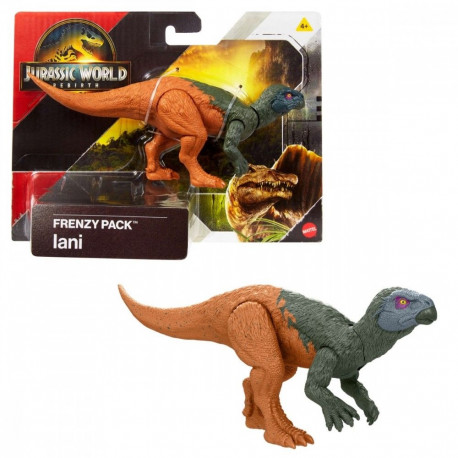 jurassic world dziki dinosaurus, lani figuur