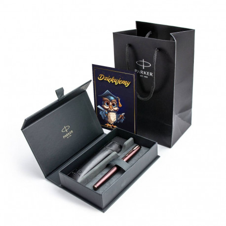 Parker IM Täitepliiatskomplekt karbis Lõpukingitus