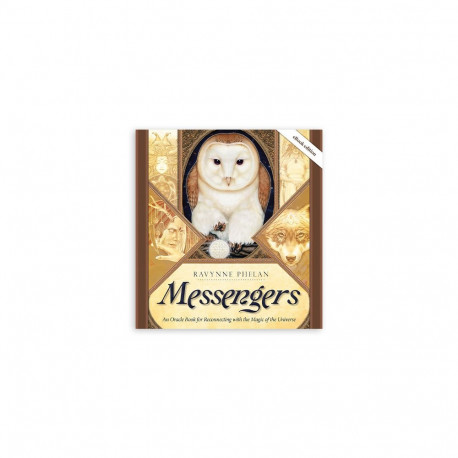 Oracle Book - Messengers: An Oracle Book for Reconnecting with Nature 15.5x16.5 cm