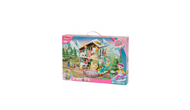 HAPPY DIARY -RESORT(439PCS)