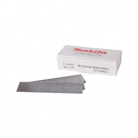 BRAD 18GA 1.2x32mm 5000 tk