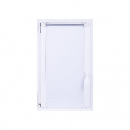 ROLLER BLIND MINI B/O SILVER 051 68X215