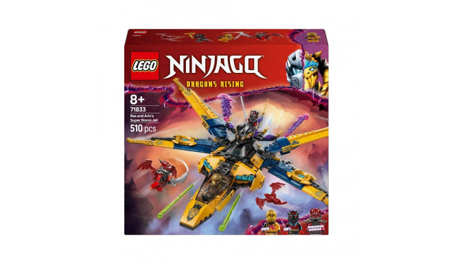 Lego reaktiivlennuk 71833