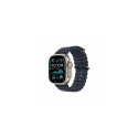 Apple Watch Ultra 2 GPS + Cellular 49mm Titanium Case with Navy Ocean Band EU MX4D3