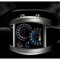 Mens watch ZG LED Formula F1