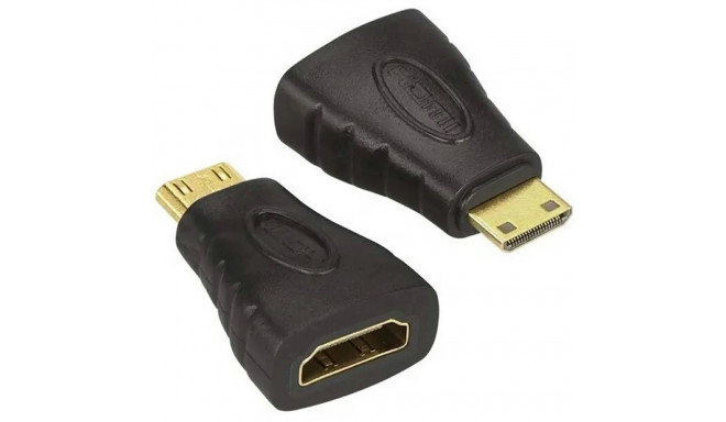 HD27 ADAPTER HDMI MINI HDMI GOLD