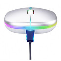 Juhtmevaba hiir RGB, roosa (AK211C)