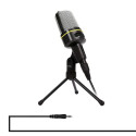 AK143C MIKROFON Z UCHWYTEM STATYW