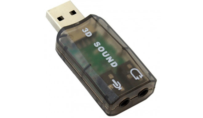 AK103 external soundcard USB 5.1 Xline