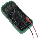 AG102E MULTIMETR XL830L + 2 SONDY GREEN