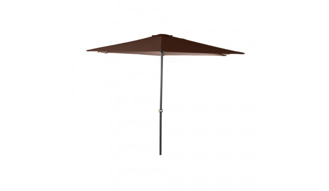 Umbrella DKD Home Decor Brown Black 270 x 270 x 250 cm 270 x 270 x 225 cm