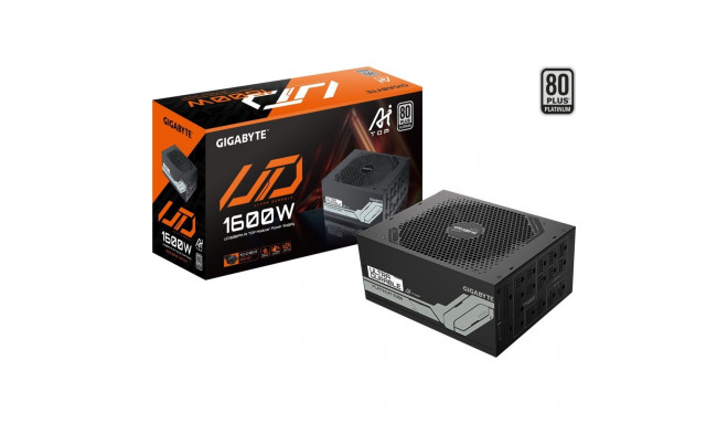UD1600PM PG5 AI TOP (schwarz, 2x 12-Pin High Power GPU, 8x PCIe, Kabel-Management, 1600 Watt)