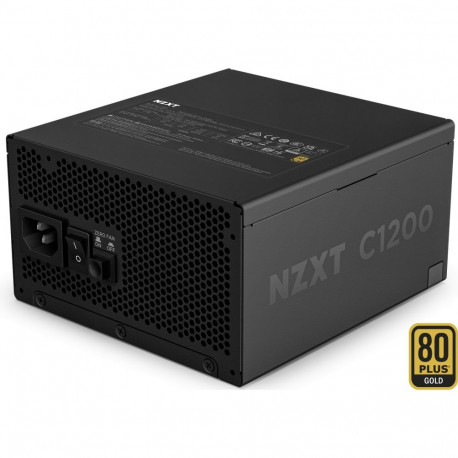 C1200 Gold ATX 3.1 (schwarz, 1x 16-Pin Grafikkarten Stecker, Kabel-Management, 1200 Watt)
