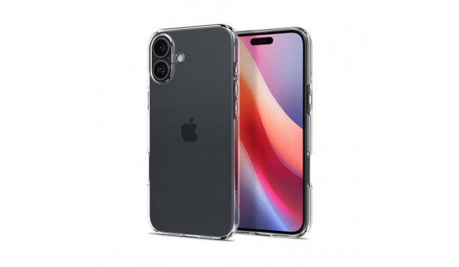 Spigen Liquid Crystal - Etui do iPhone 16 Plus (Przezroczysty)