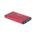 Gembird 2.5" SATA - USB 3.0 punane (EE2-U3S-2-R)