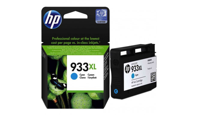 tintikassett HP No.933XL (CN054AE) tsüaan 825 lk OEM