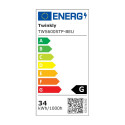 TWINKLY Strings 600 (TWS600STP-BEU) Smart Christmas tree lights 600 LED RGB 48 m