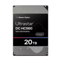 HDD|WESTERN DIGITAL ULTRASTAR|Ultrastar DC HC560|WUH722020BL5204|20TB|SAS|512 MB|7200 rpm|3,5"|0F386