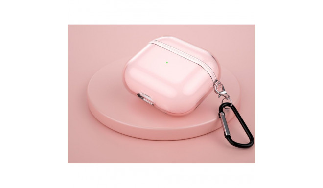 Airpods 3 laadimiskarbiümbris Trendybay CBAP-3131, roosa