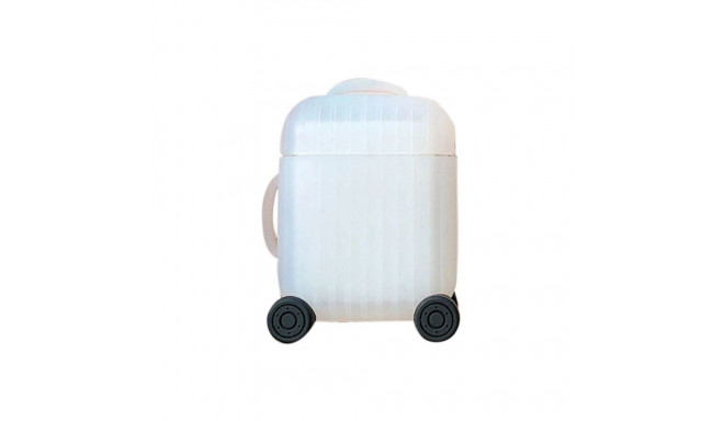Airpods 1/2 laadimiskarbiümbris Trendybay CBAP06, silikoon, läbipaistev