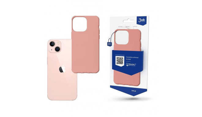 Mobiili tagakaas 3MK iPhone 14, roosa