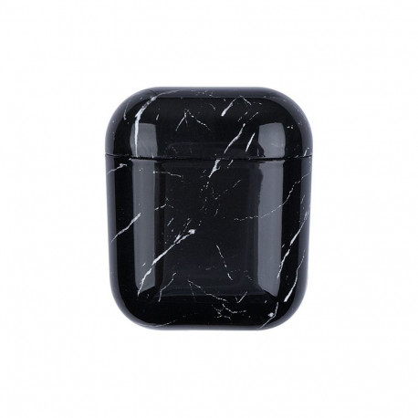 Airpods laadimiskarbiümbris CBAP21, must marmor