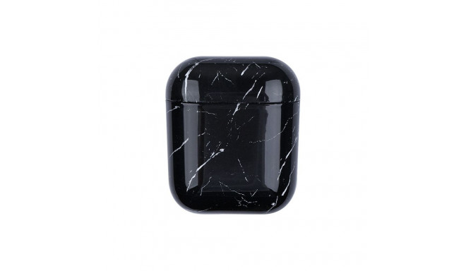 Airpods laadimiskarbiümbris CBAP21, must marmor
