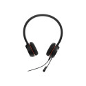 JABRA Evolve 30 II UC stereo pealiskõrvaklapid juhtmega 3.5 mm pistik