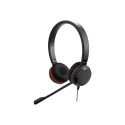 JABRA Evolve 30 II UC stereo Headset on-ear wired 3.5 mm jack