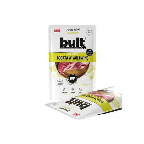 BULT Rich in beef - wet dog food - 100g